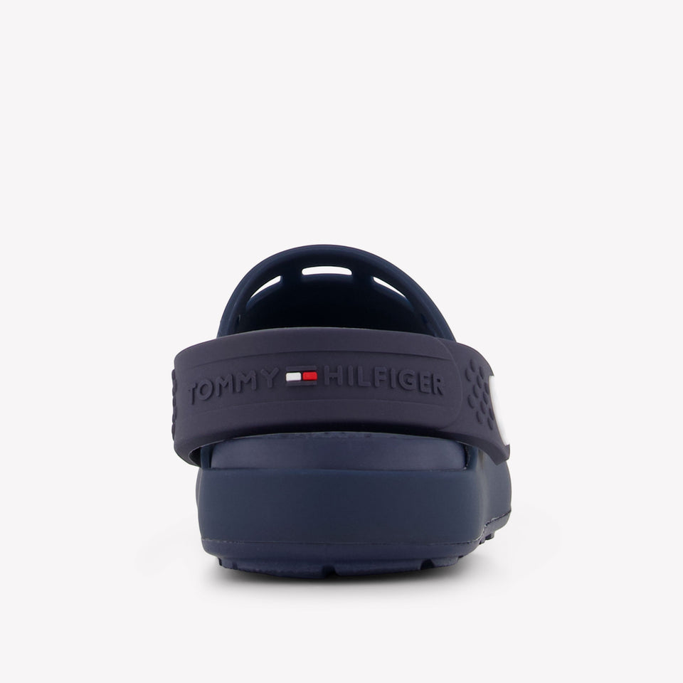 Tommy Hilfiger Boys Sandals In Navy