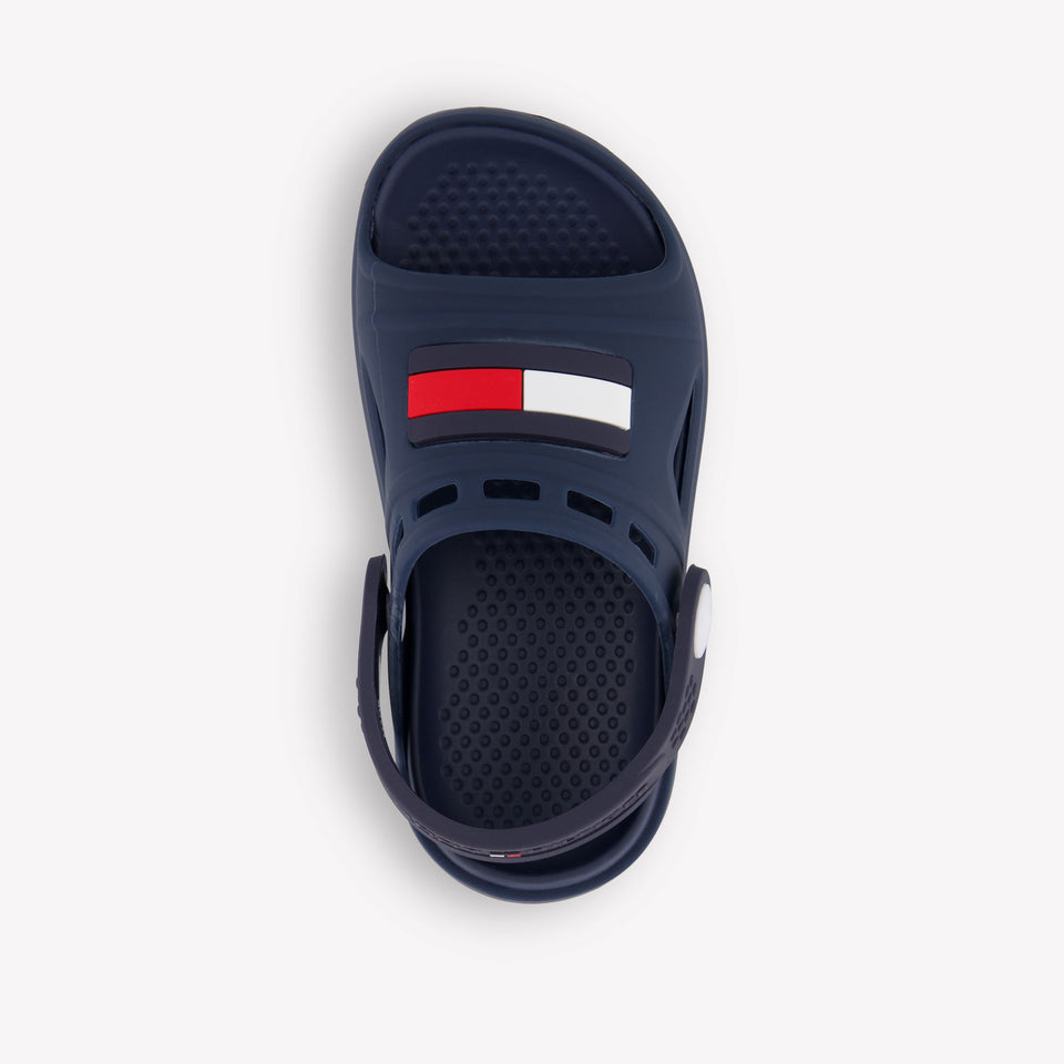 Tommy Hilfiger Boys Sandals In Navy