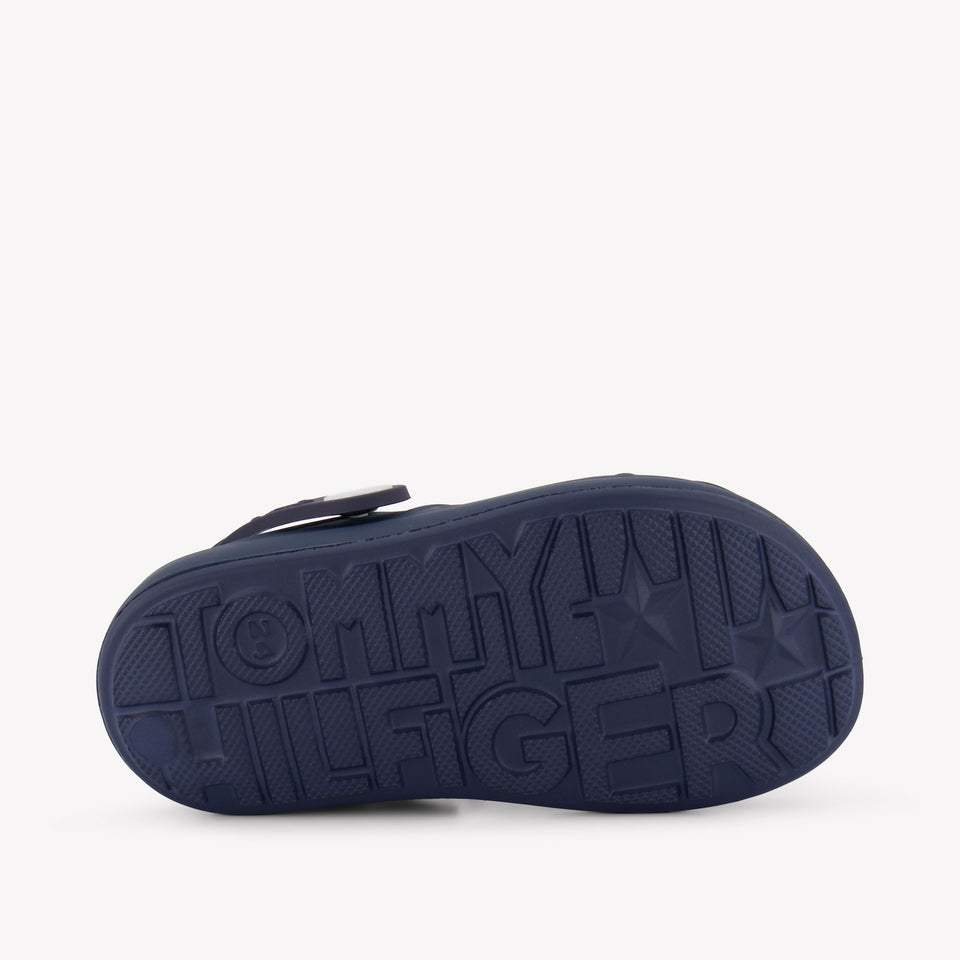 Tommy Hilfiger Boys Sandals In Navy