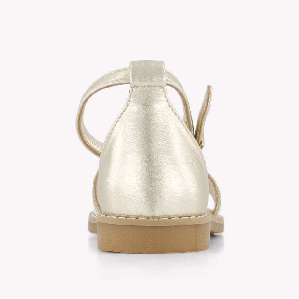 Tommy Hilfiger Meisjes Sandalen In Goud