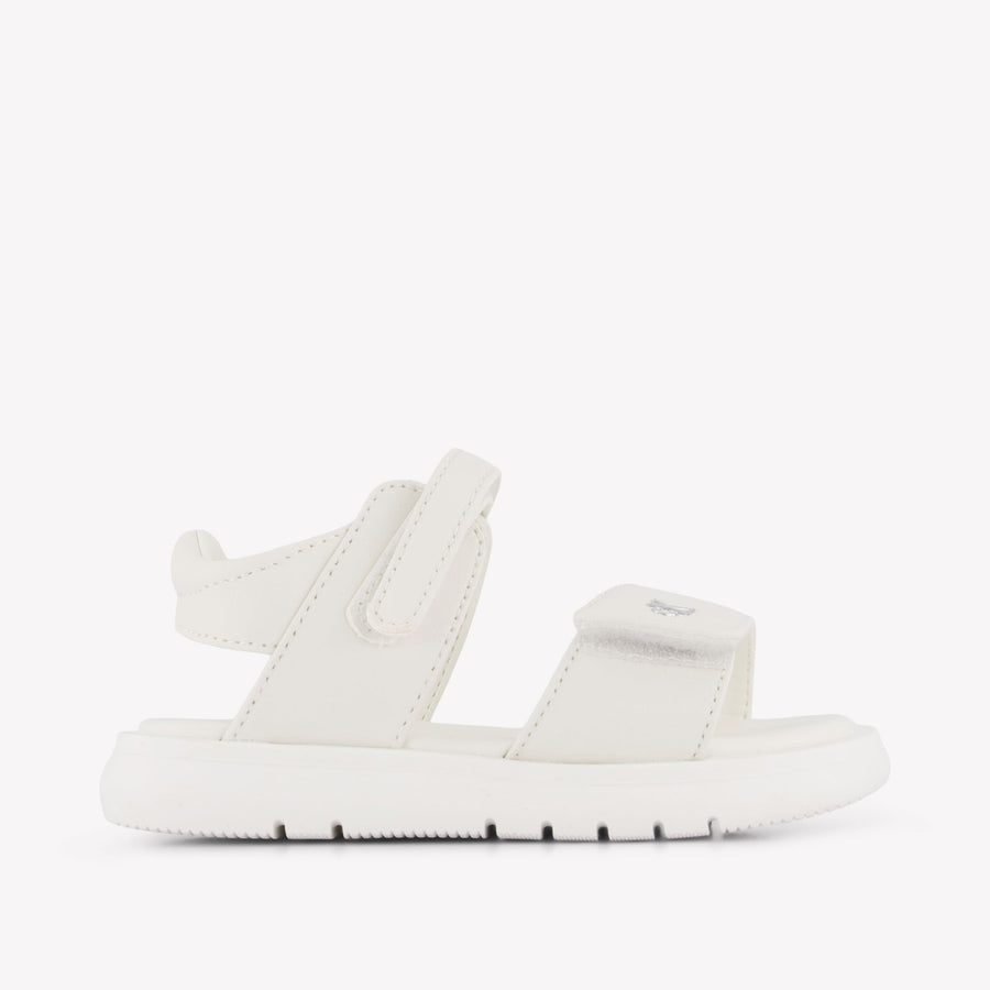Calvin Klein Meisjes Sandalen In Wit