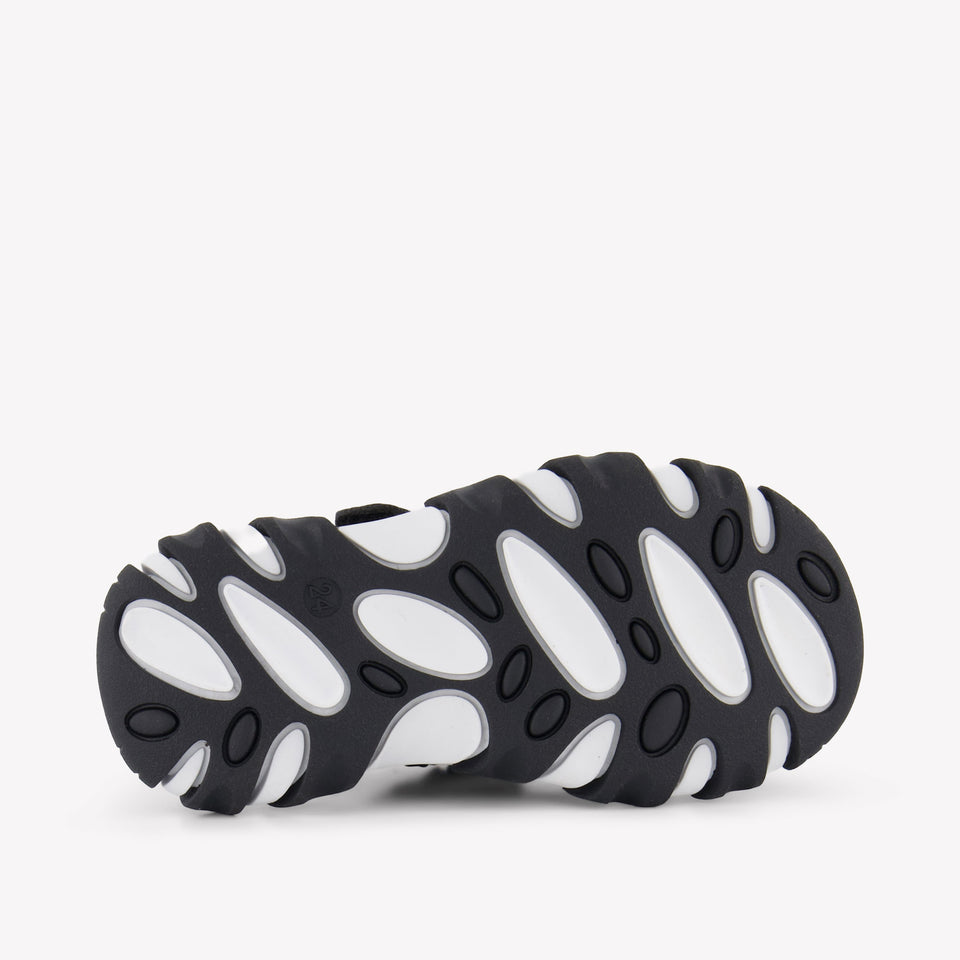 Calvin Klein Boys Sandals In Black