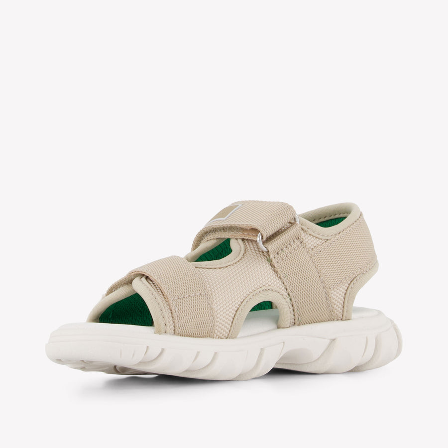 Calvin Klein Boys Sandals In Beige