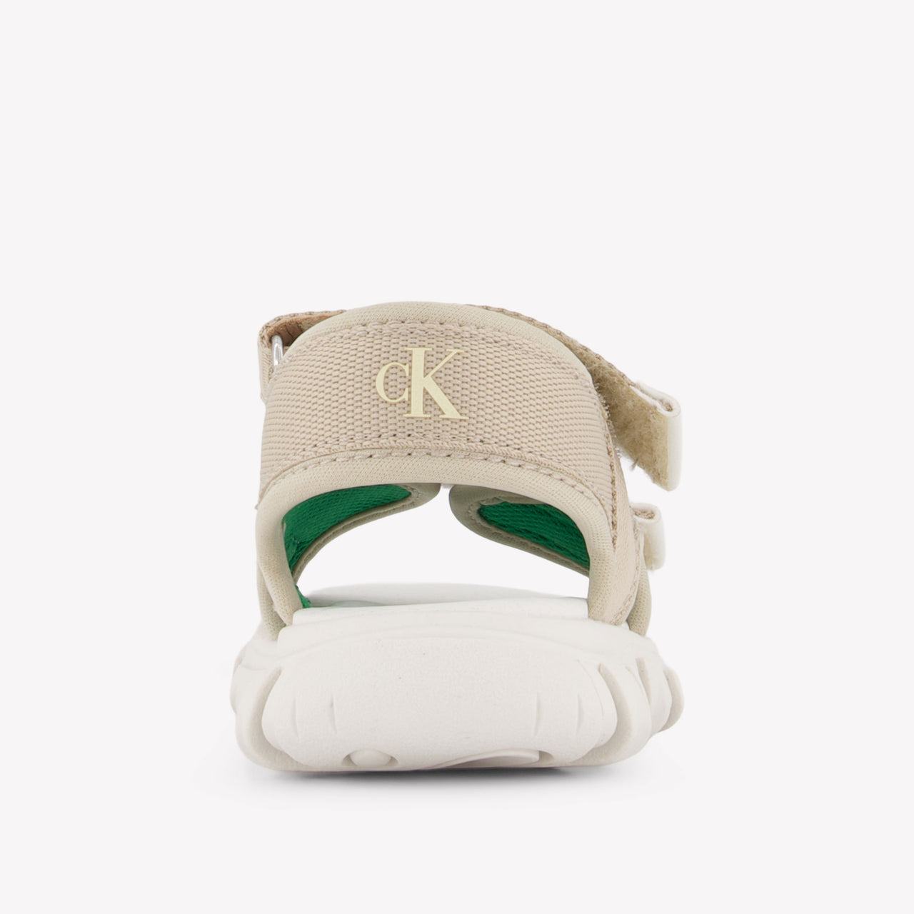 Calvin Klein Boys Sandals In Beige