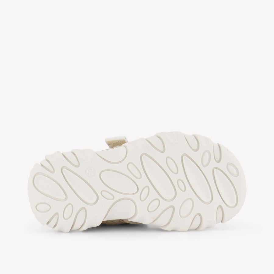 Calvin Klein Boys Sandals In Beige