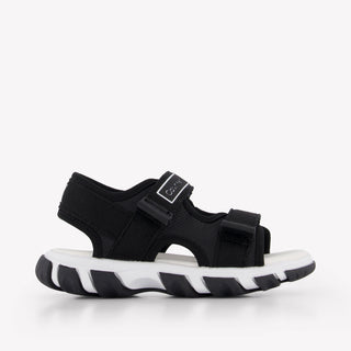 Calvin Klein Boys Sandals In Black