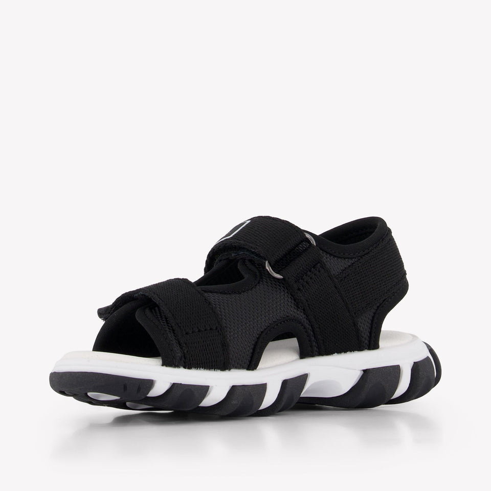 Calvin Klein Boys Sandals In Black