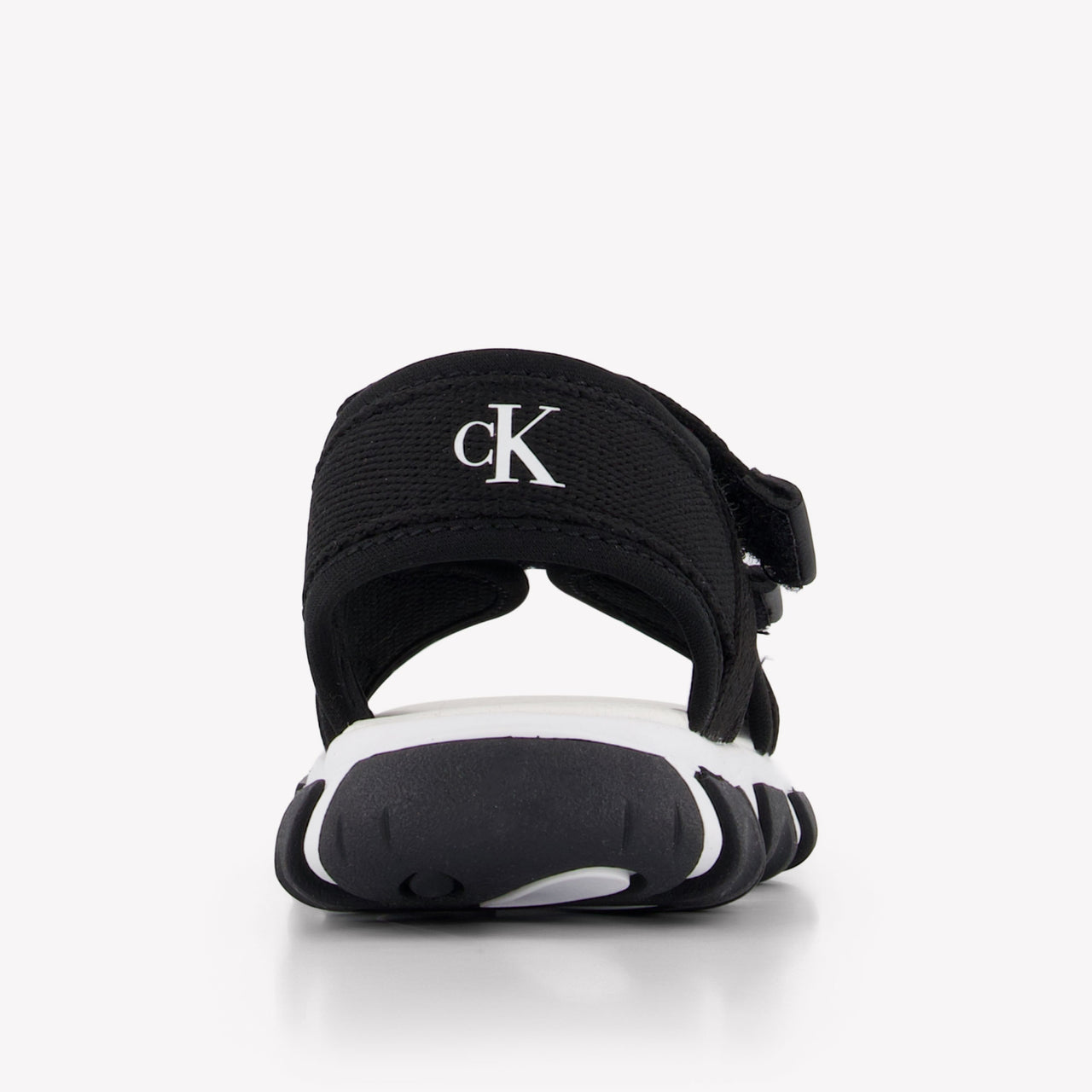 Calvin Klein Boys Sandals In Black