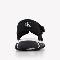 Calvin Klein Boys Sandals In Black