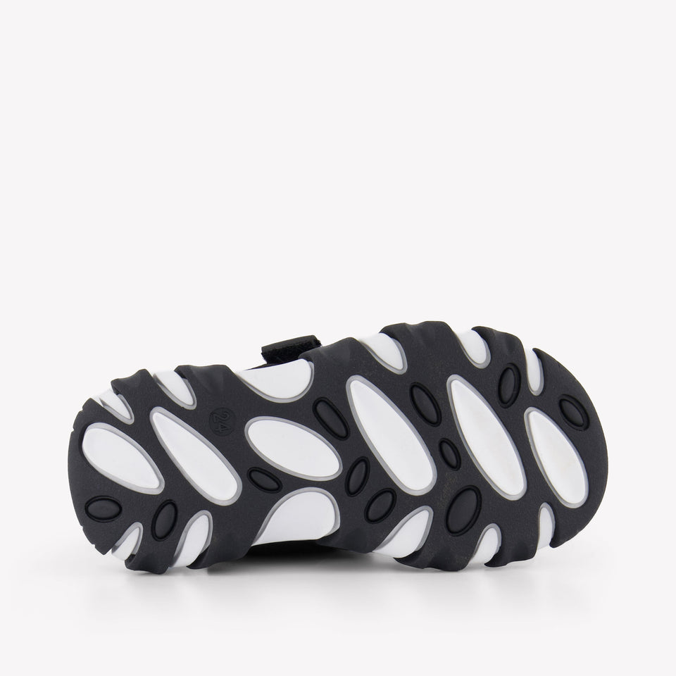 Calvin Klein Boys Sandals In Black