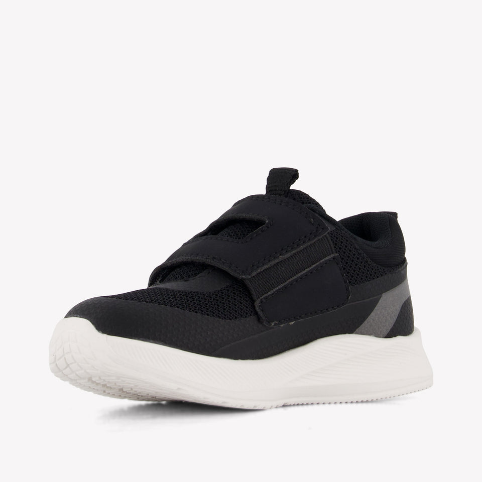 Calvin Klein Boys Sneakers In Black