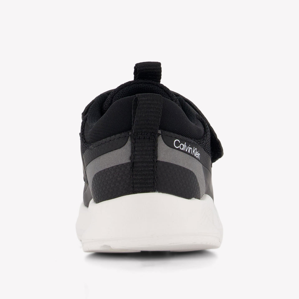 Calvin Klein Boys Sneakers In Black