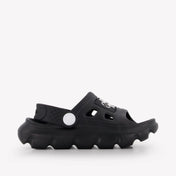 Calvin Klein Boys Sandals In Black