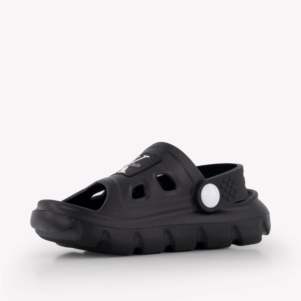 Calvin Klein Boys Sandals In Black