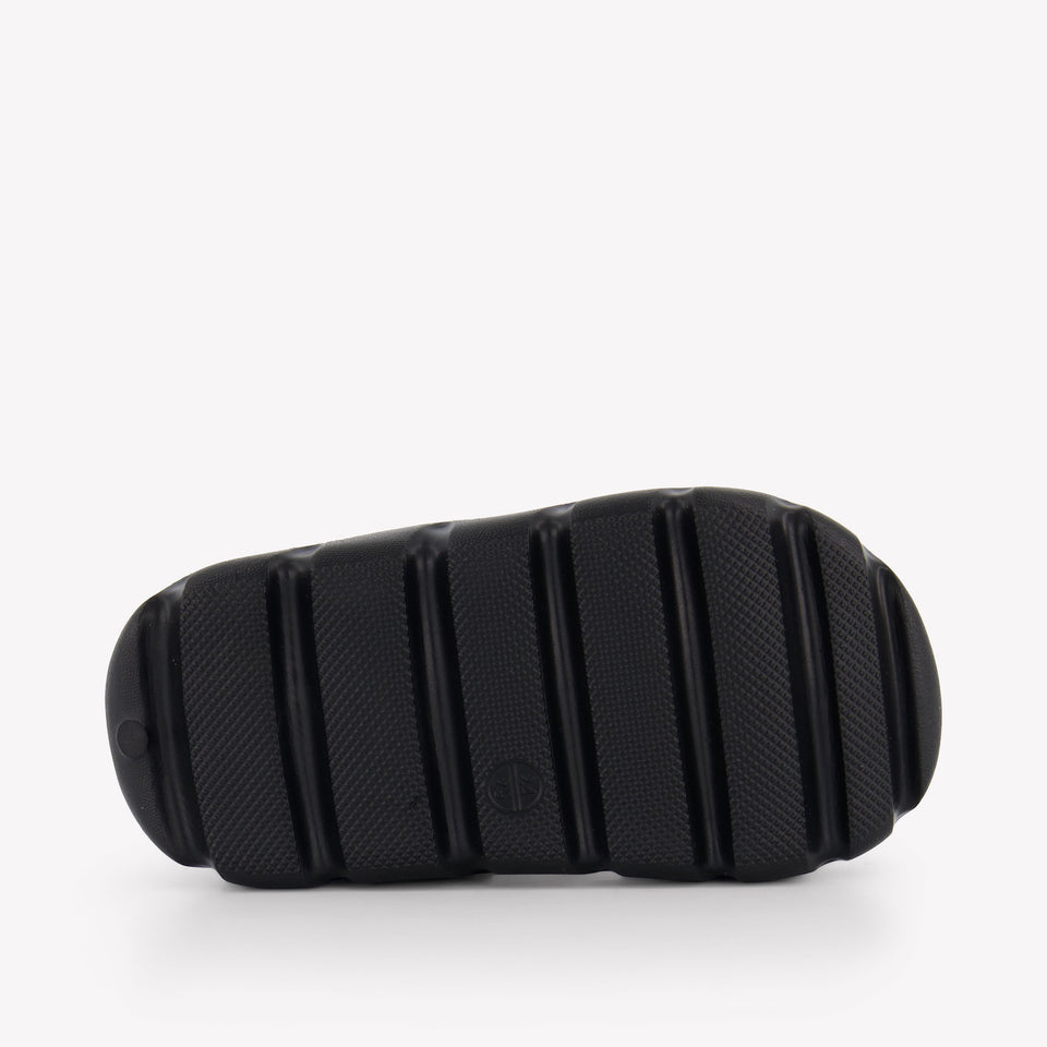 Calvin Klein Boys Sandals In Black