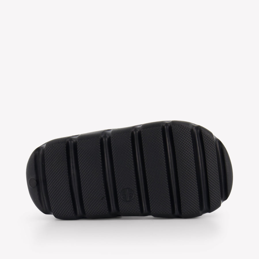 Calvin Klein Boys Sandals In Black
