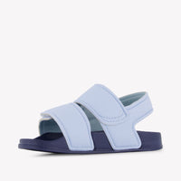 Calvin Klein Boys Sandals In Light Blue