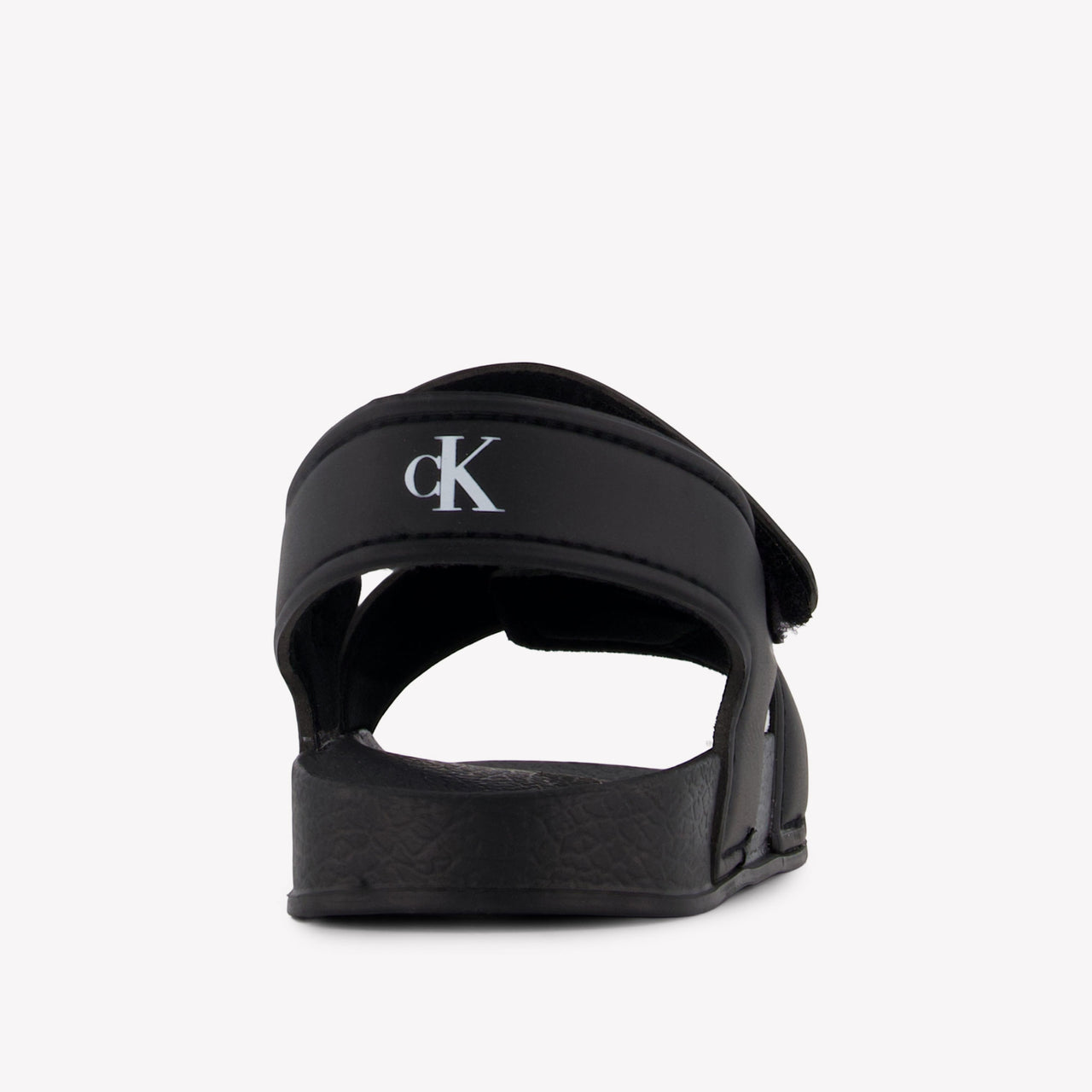 Calvin Klein Boys Sandals In Black