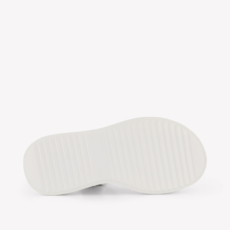 Calvin Klein Girls Sandals In White