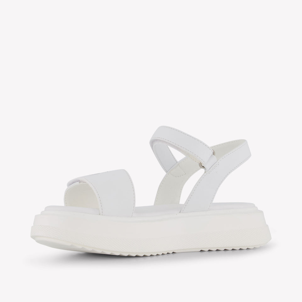 Calvin Klein Girls Sandals In White