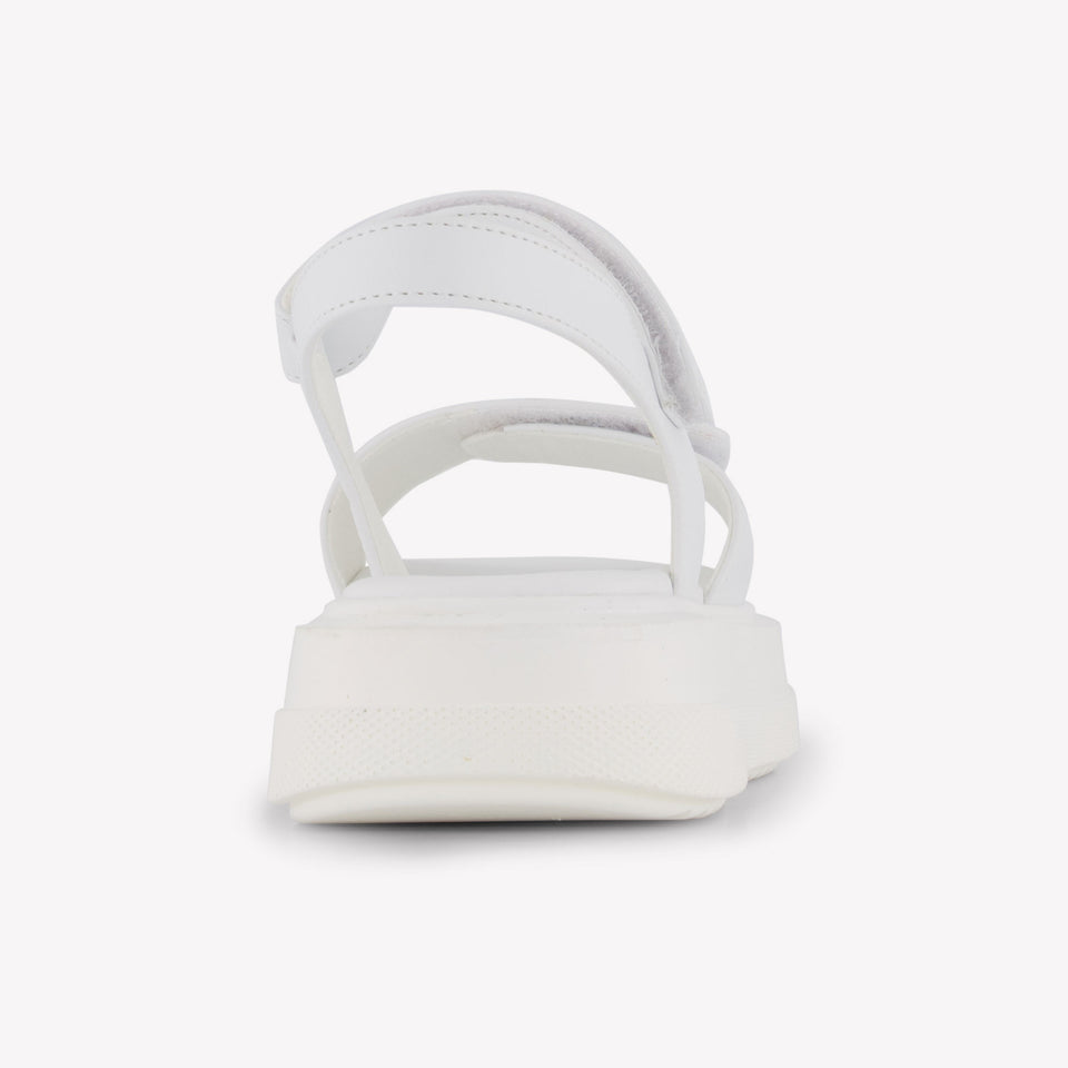 Calvin Klein Girls Sandals In White