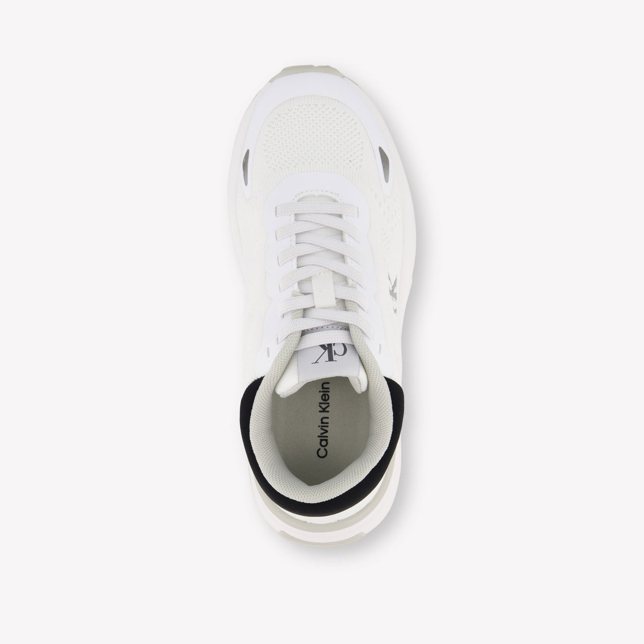 Calvin Klein Boys Sneakers In White
