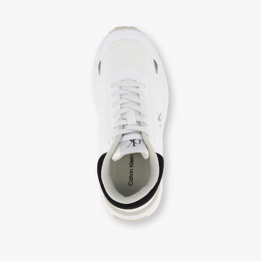 Calvin Klein Boys Sneakers In White