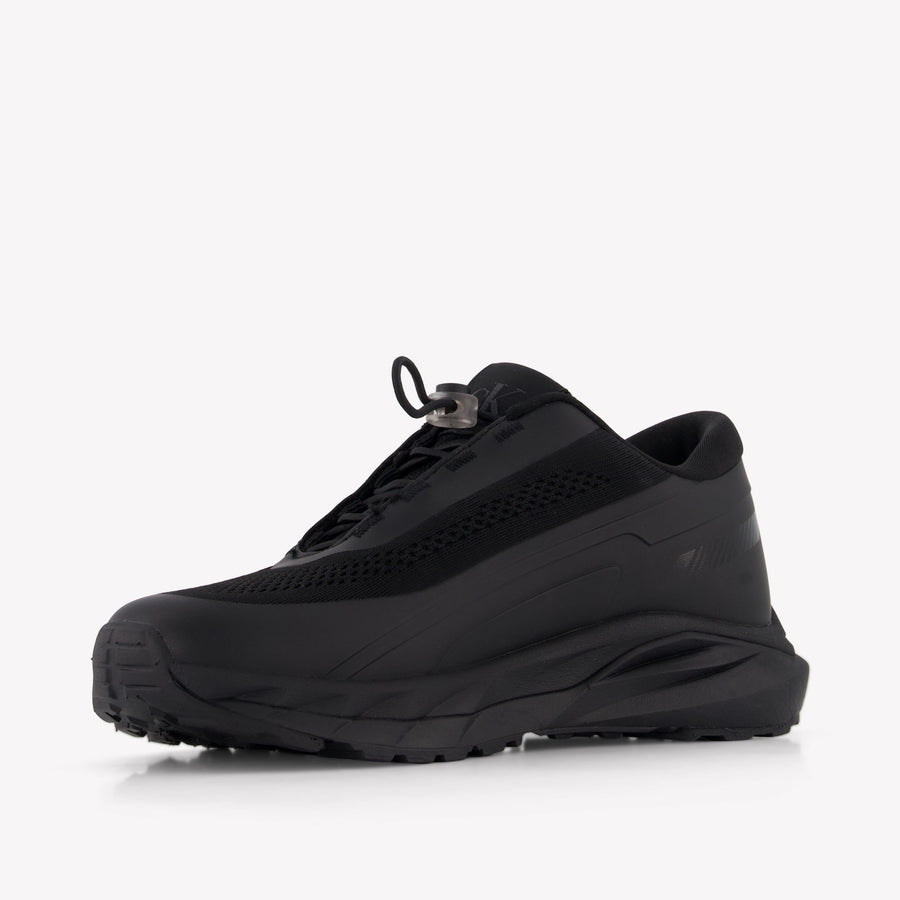 Calvin Klein Boys Sneakers In Black