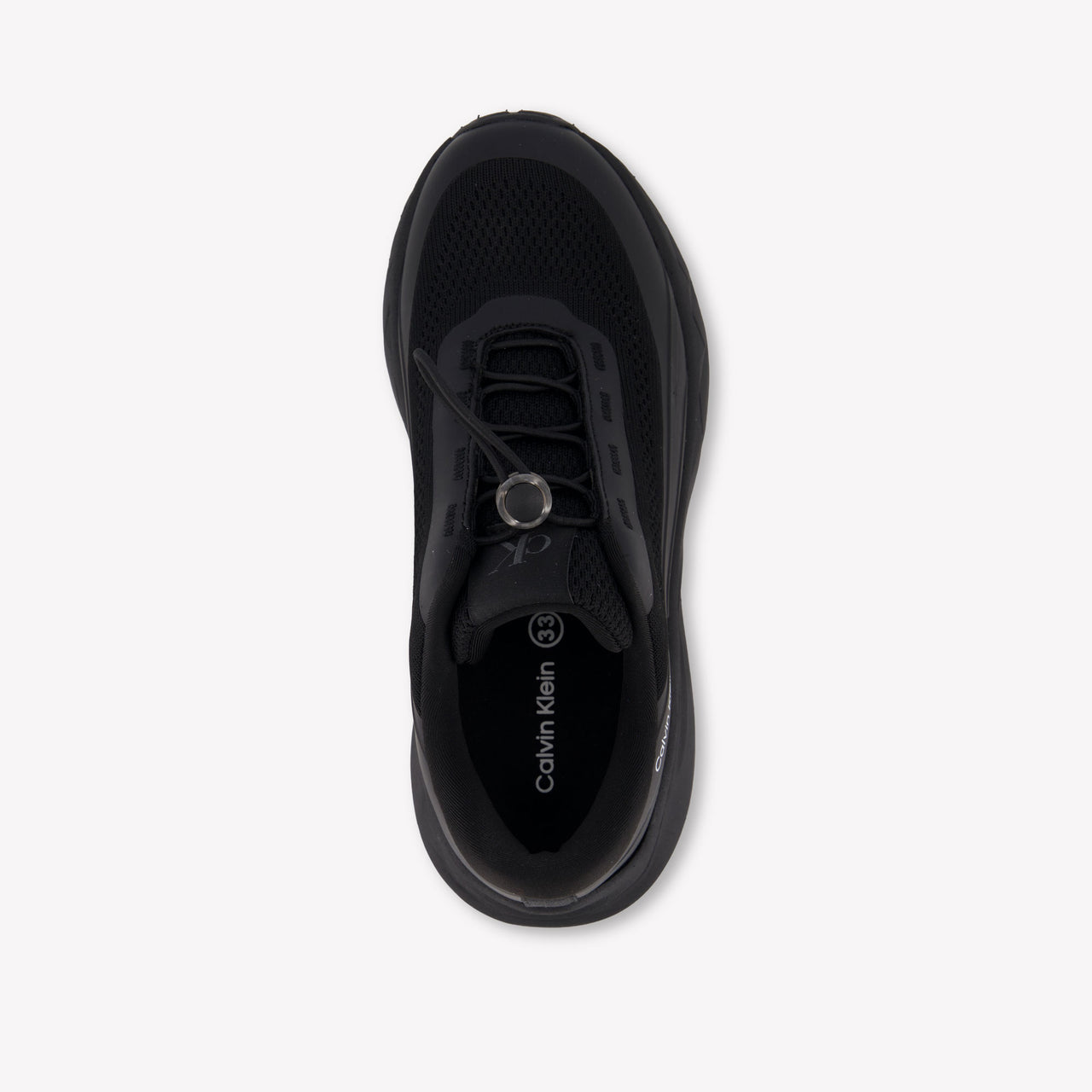 Calvin Klein Boys Sneakers In Black