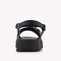 Calvin Klein Girls Sandals In Black