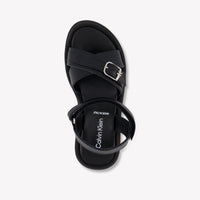 Calvin Klein Girls Sandals In Black