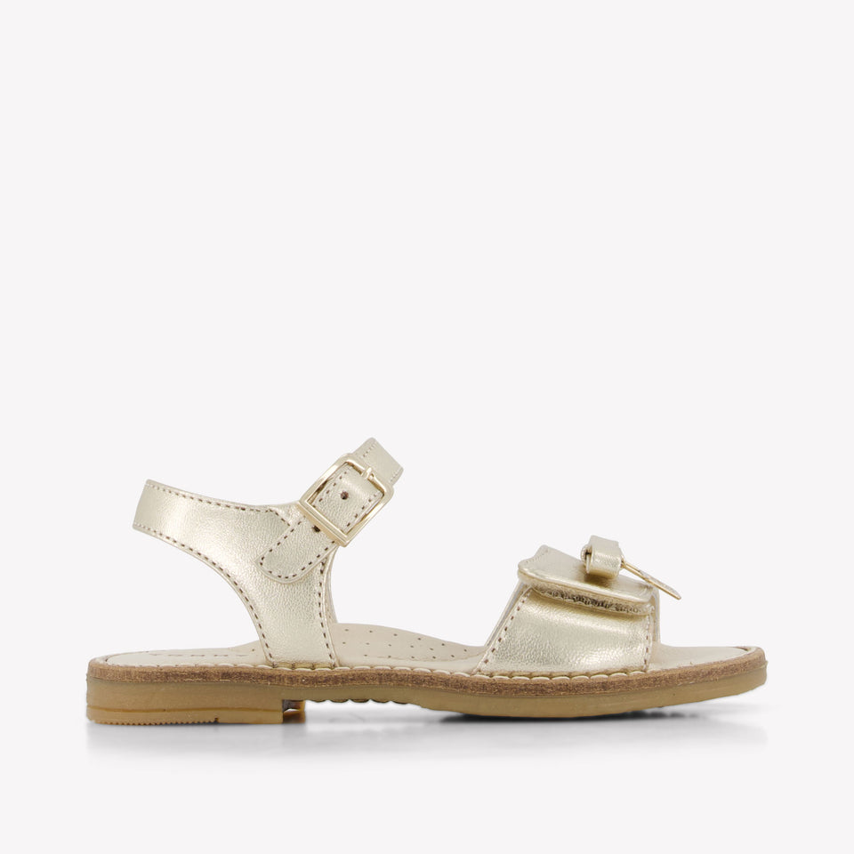 Tommy Hilfiger Girls Sandals In Gold