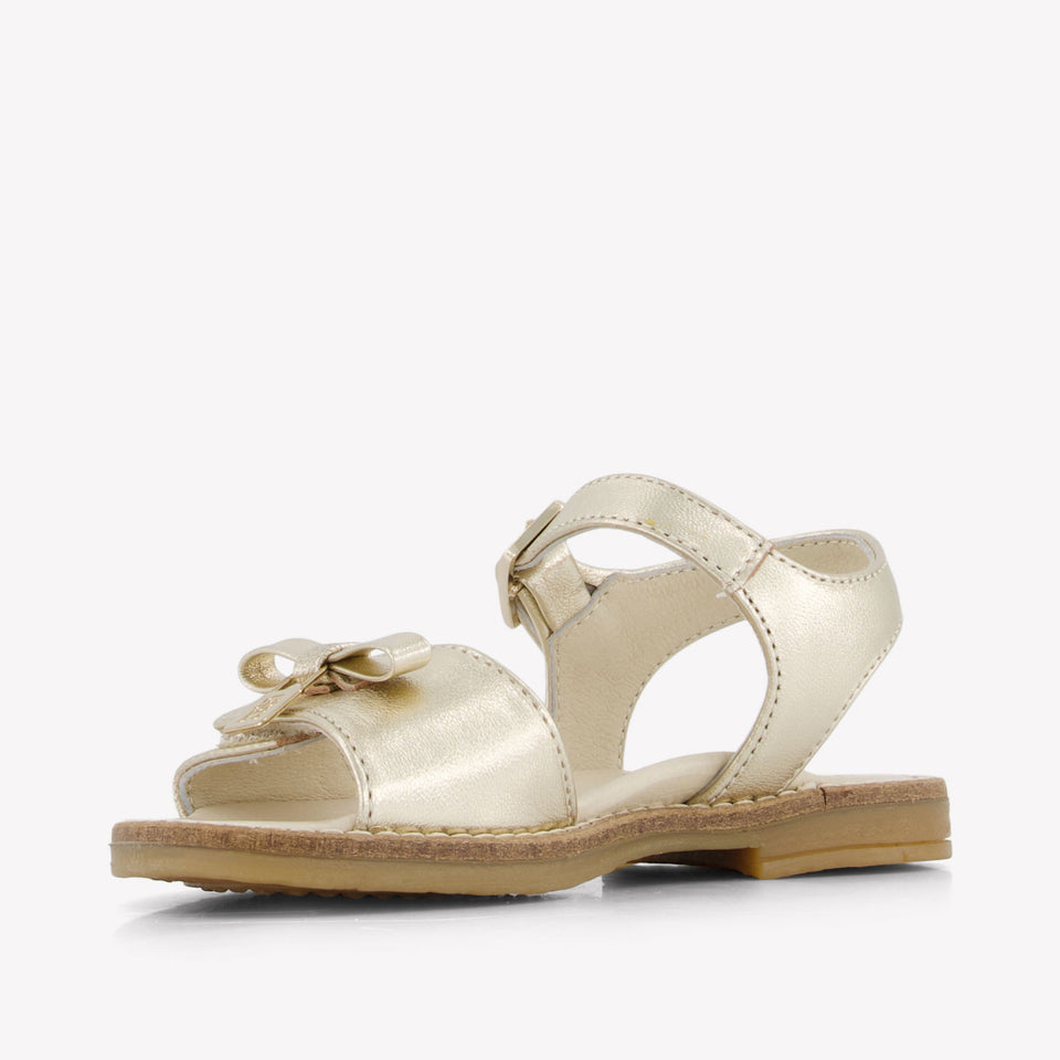 Tommy Hilfiger Girls Sandals In Gold