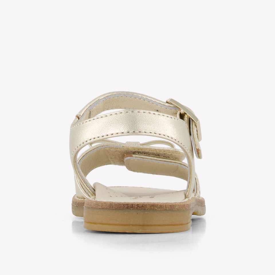 Tommy Hilfiger Girls Sandals In Gold