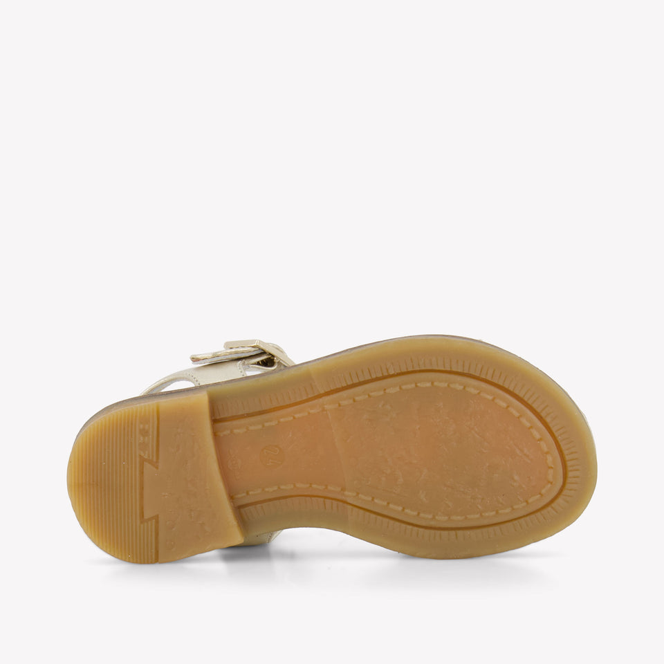 Tommy Hilfiger Girls Sandals In Gold