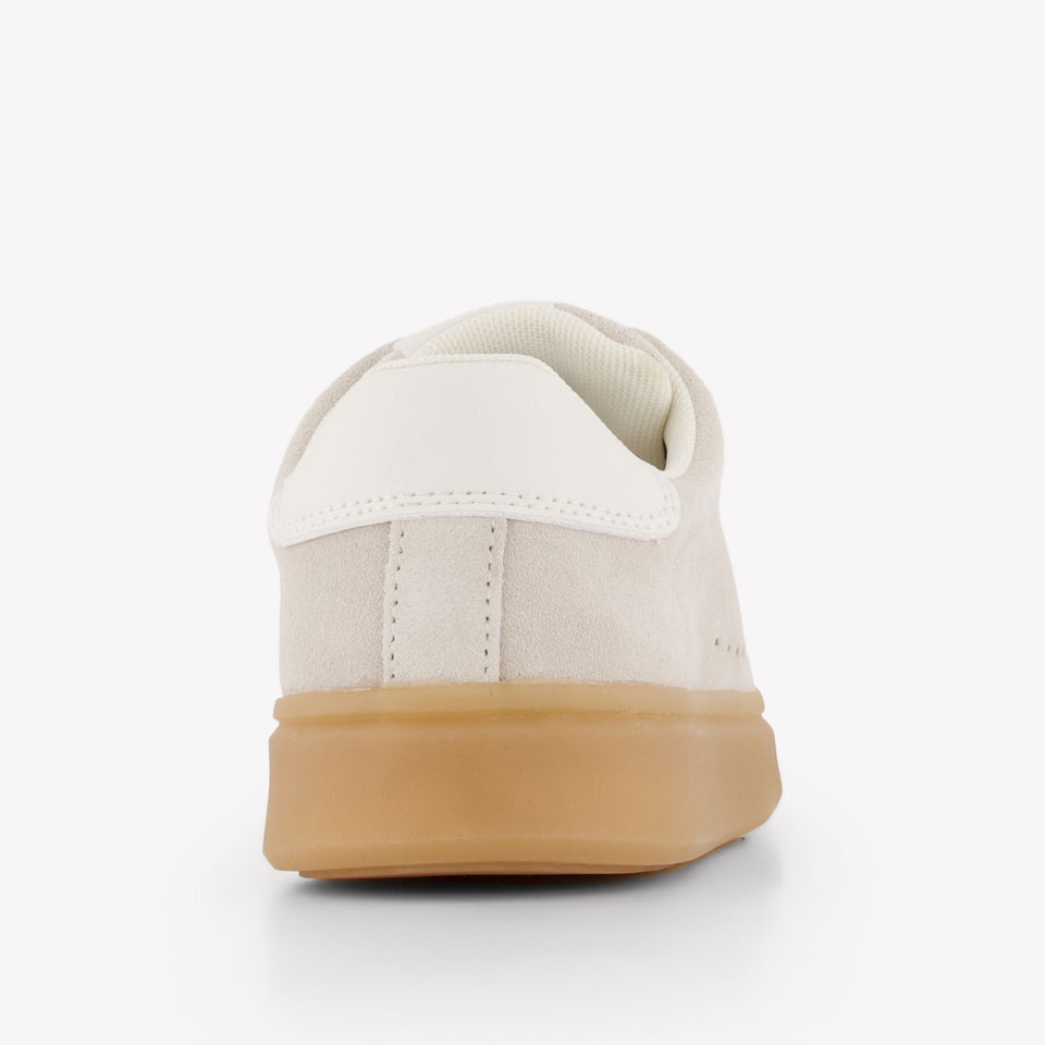Tommy Hilfiger Unisex Sneakers In Beige