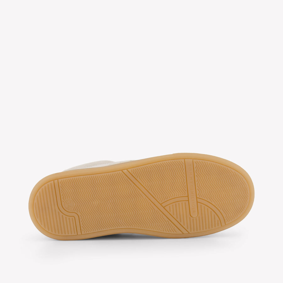 Tommy Hilfiger Unisex Sneakers In Beige