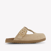 Tommy Hilfiger Girls Flipflops In Beige