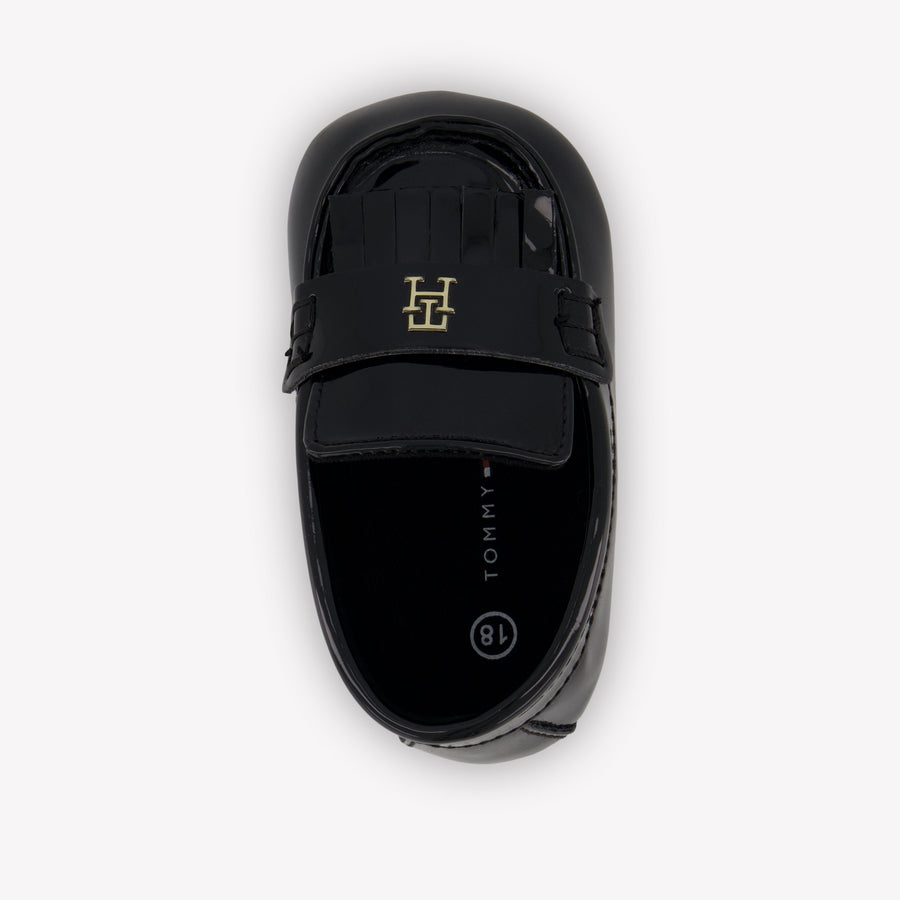 Tommy Hilfiger Baby Meisjes Schoenen In Zwart