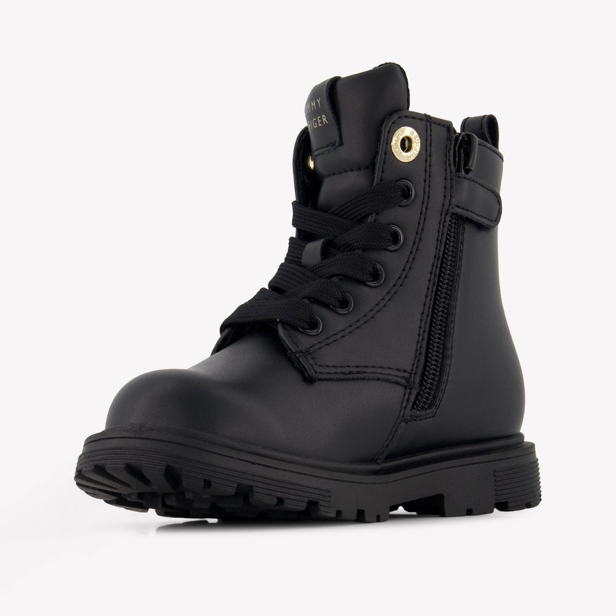Tommy Hilfiger Girls Boots in Black