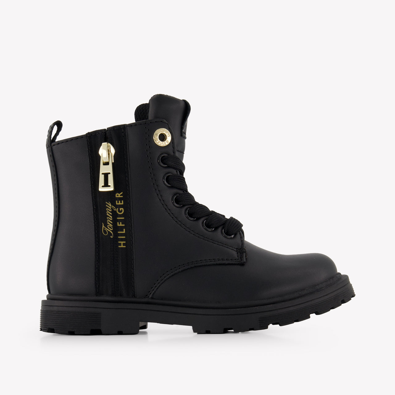 Tommy Hilfiger Girls Boots in Black
