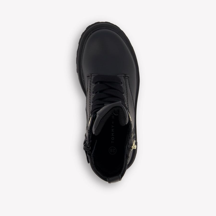 Tommy Hilfiger Girls Boots in Black