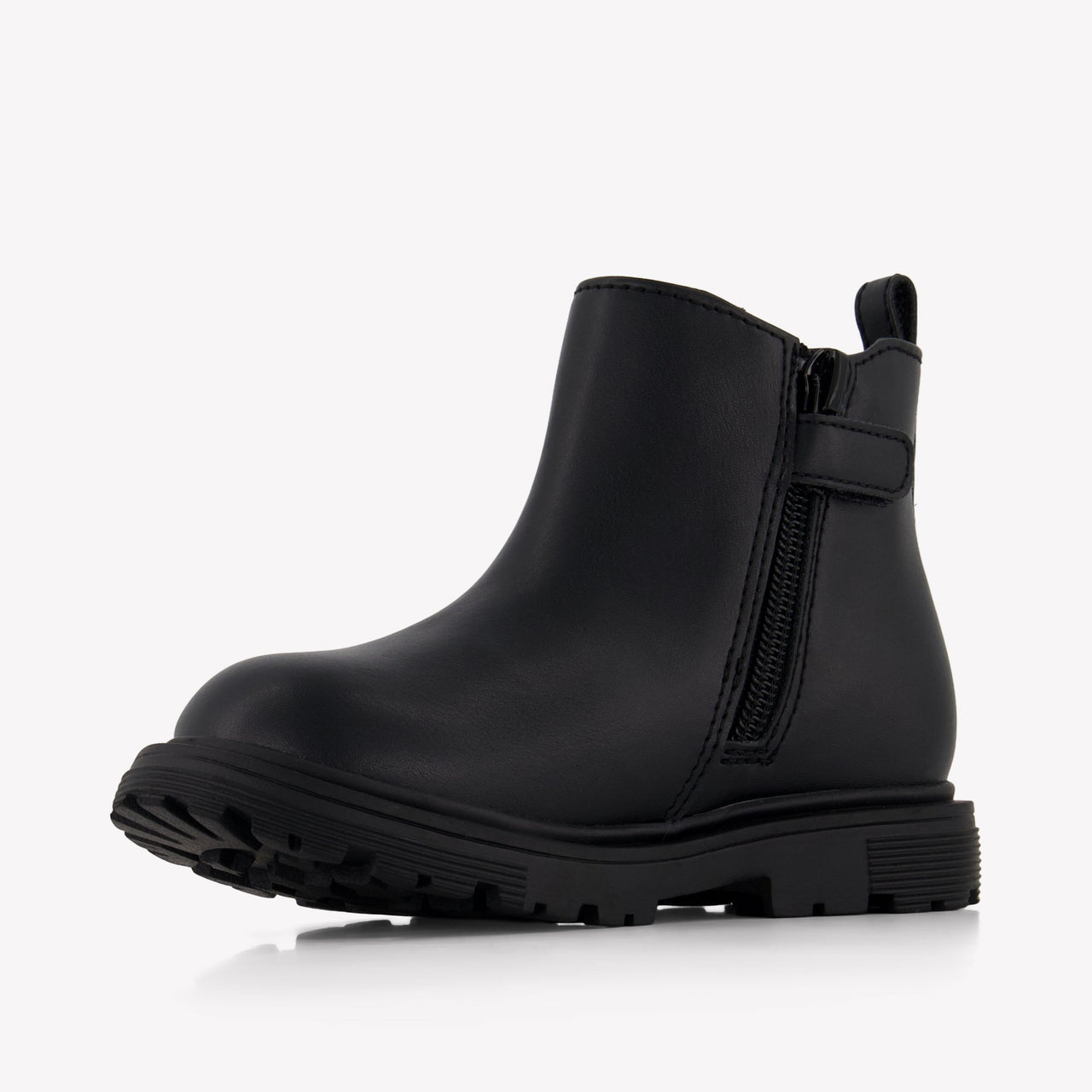 Tommy Hilfiger Kids Girls Boots In Black