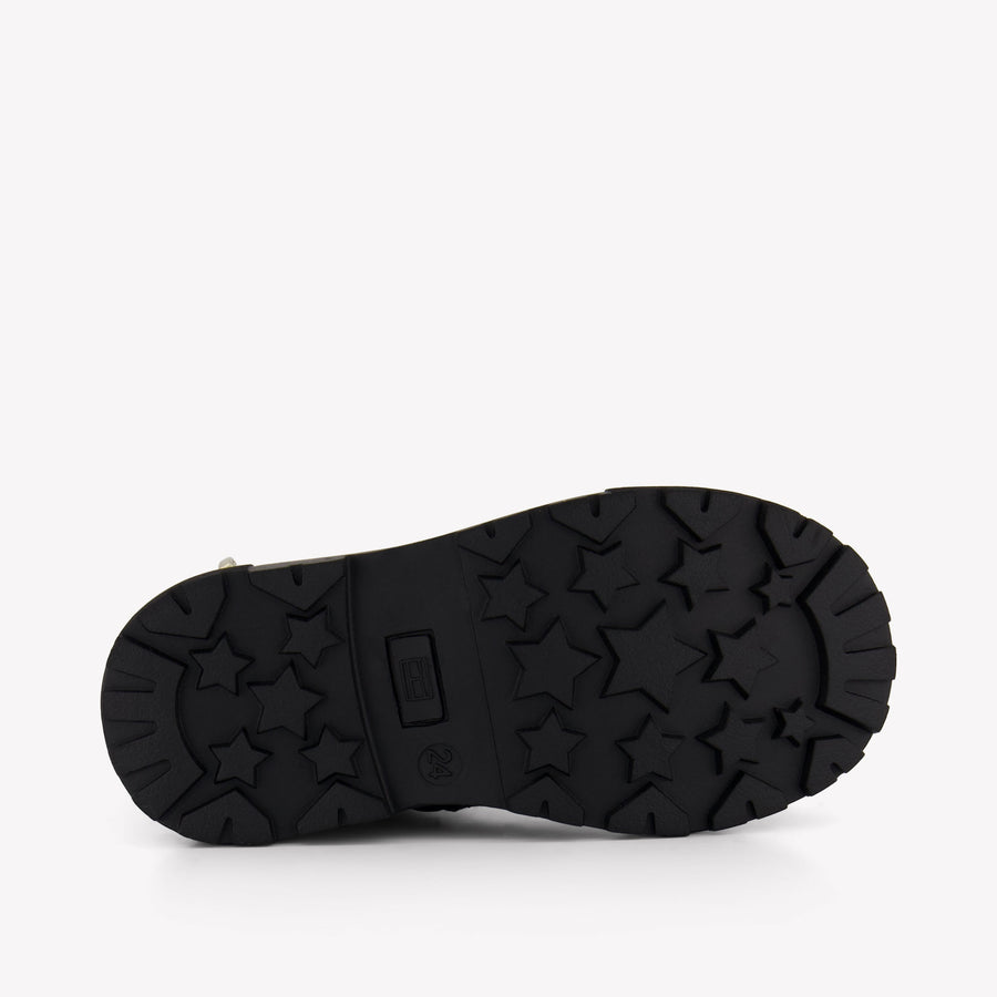 Tommy Hilfiger Kids Girls Boots In Black