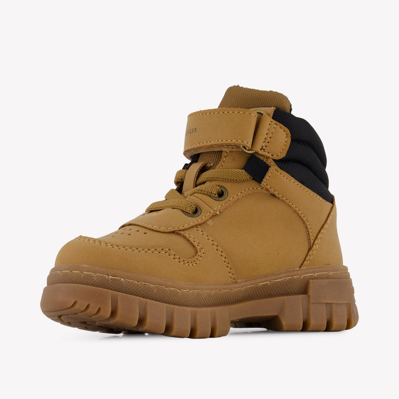 Tommy Hilfiger Kinder Jongens Schoenen In Camel