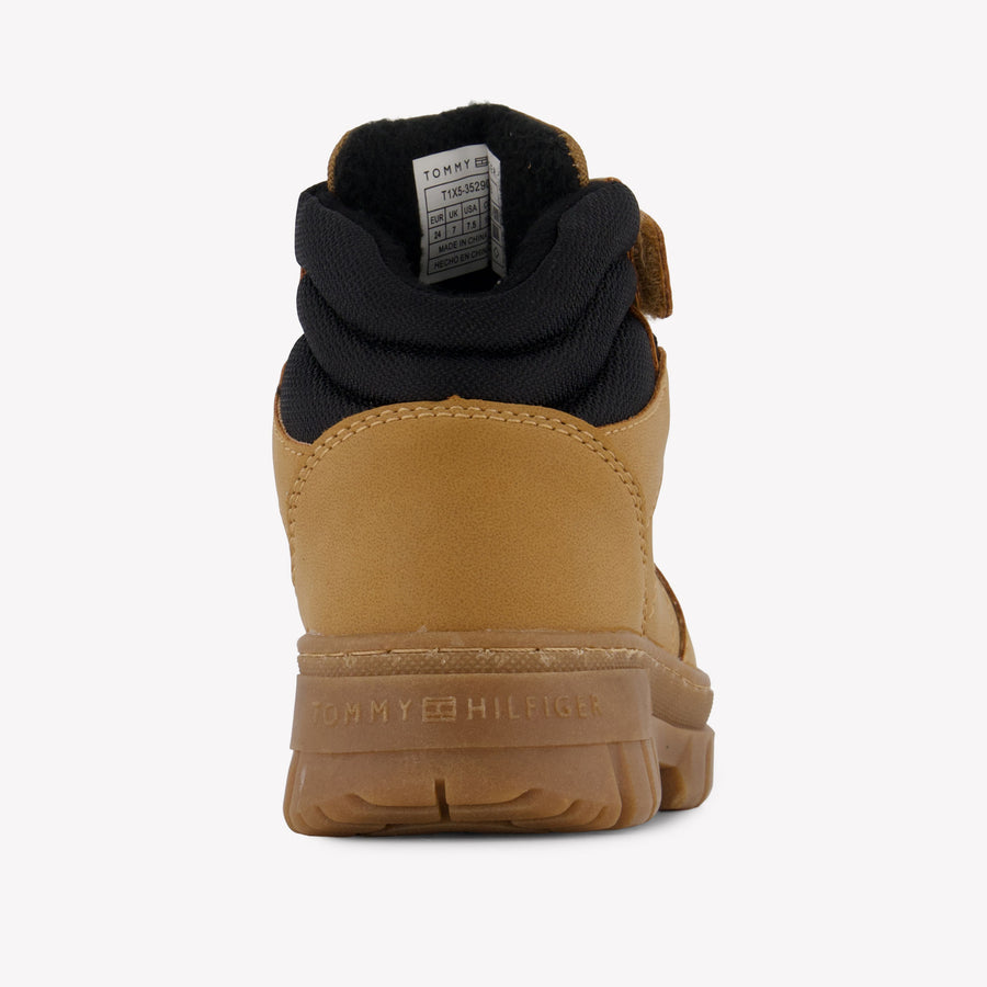 Tommy Hilfiger Kinder Jongens Schoenen In Camel