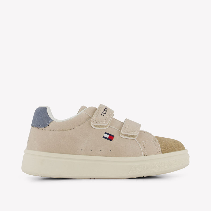 Tommy Hilfiger Kinder Jongens Sneakers In Beige