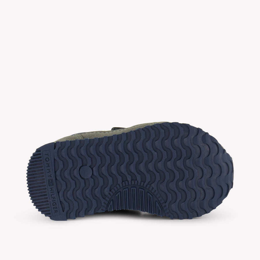 Tommy Hilfiger Jongens Sneakers In Army