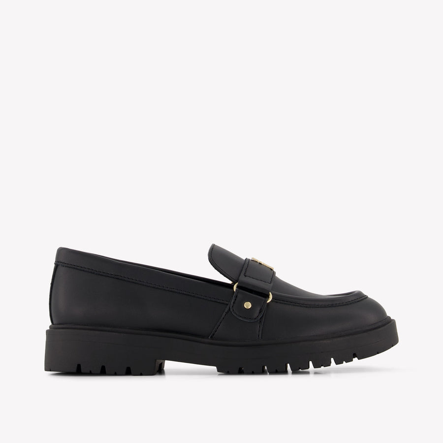 Tommy Hilfiger Kinder Meisjes Schoenen In Zwart