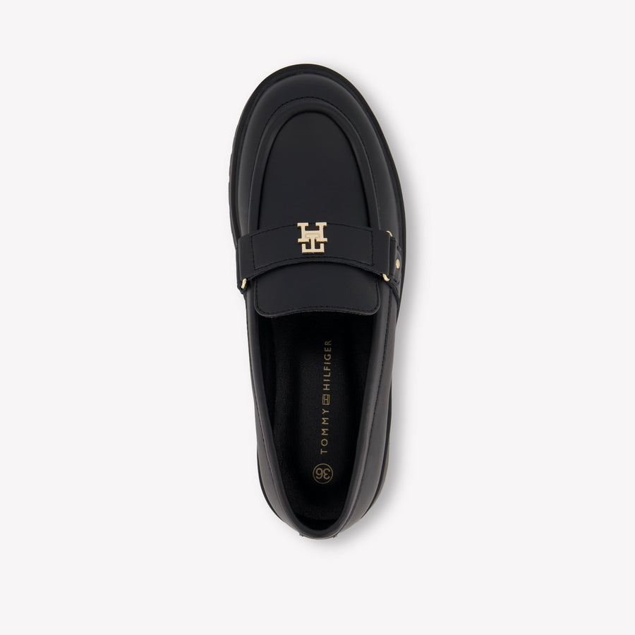 Tommy Hilfiger Meisjes Schoenen In Zwart